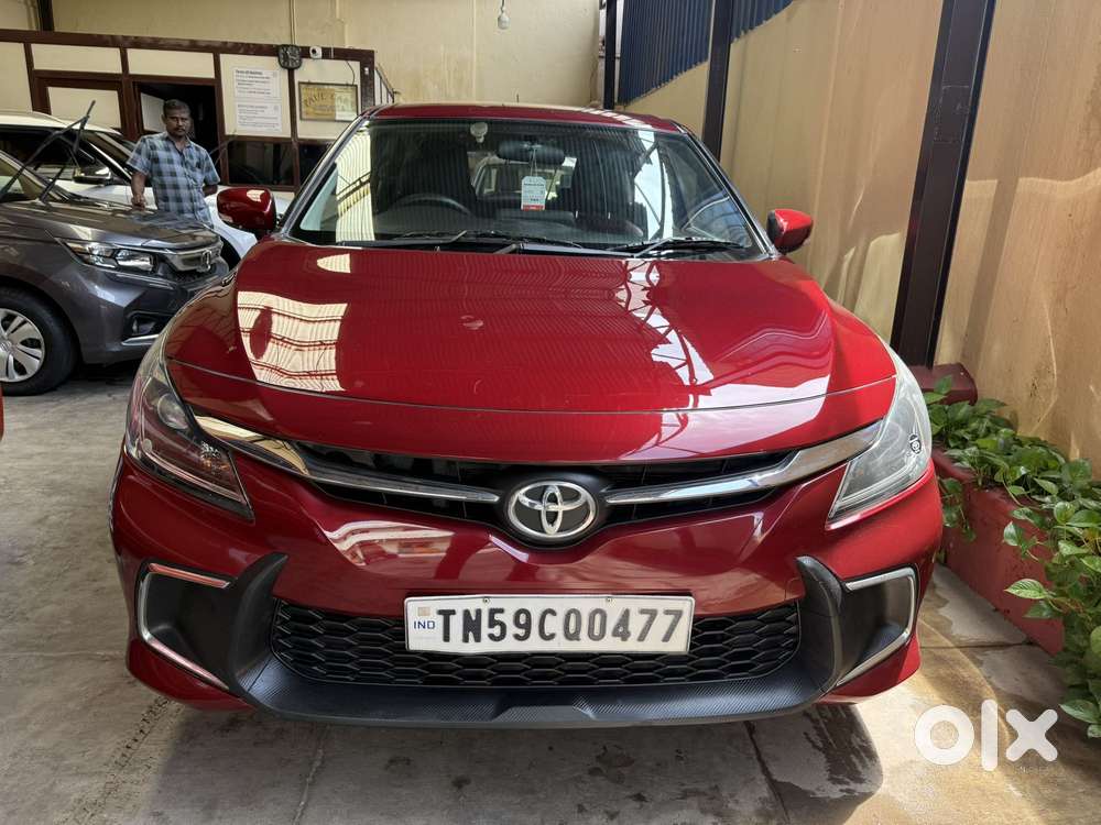 Toyota Glanza 1.2 S, 2022, Petrol
