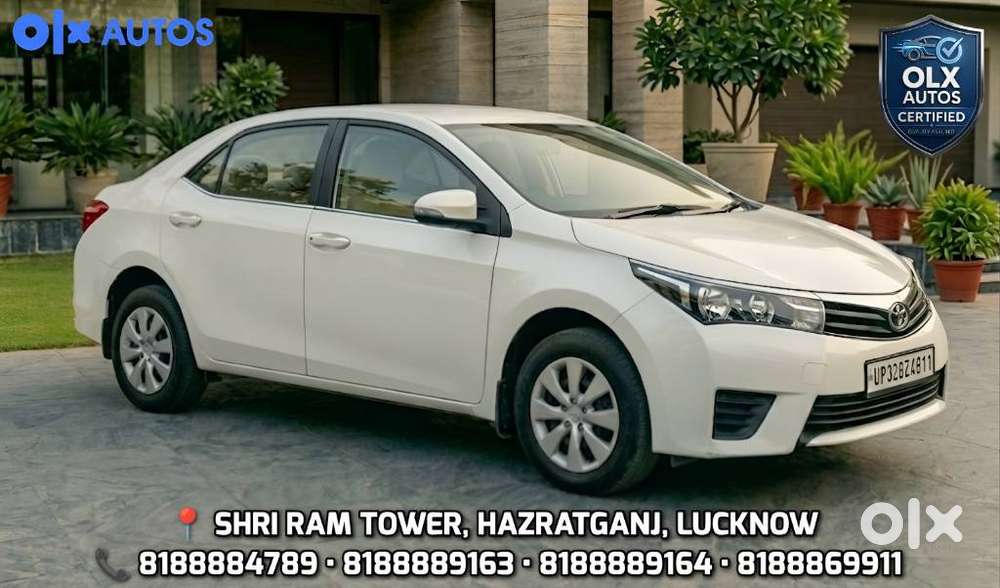 Toyota Corolla Altis 1.8 J, 2016, Petrol