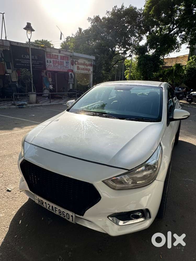 Hyundai Verna Diesel 2018