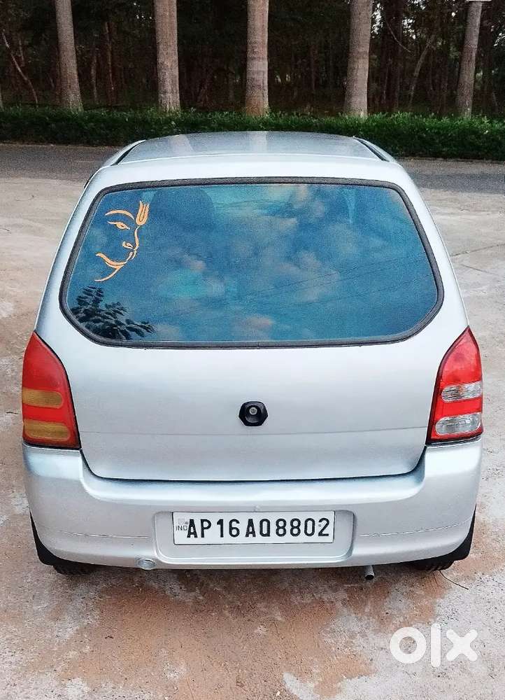 Maruti Suzuki Alto 2010 Petrol, Lpg 125000 Km Driven, Well Maintained