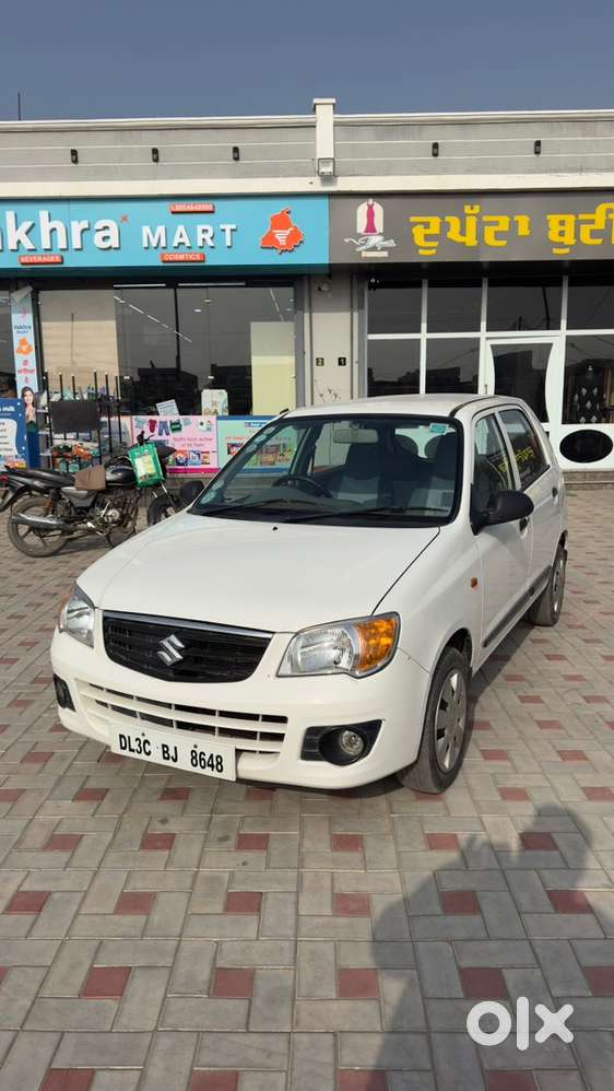 Maruti Suzuki Alto K10 Petrol Well Maintained