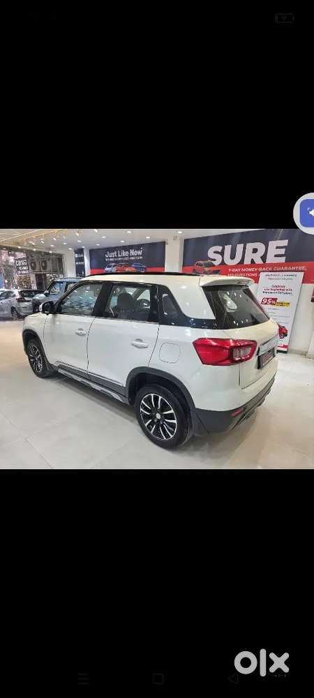 Maruti Suzuki Brezza 2021