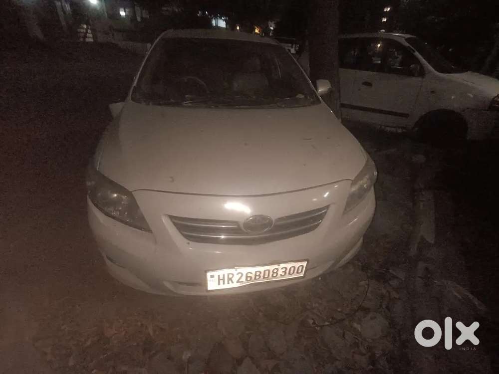 Toyota Corolla Altis 2010 Petrol 120000 Km Driven