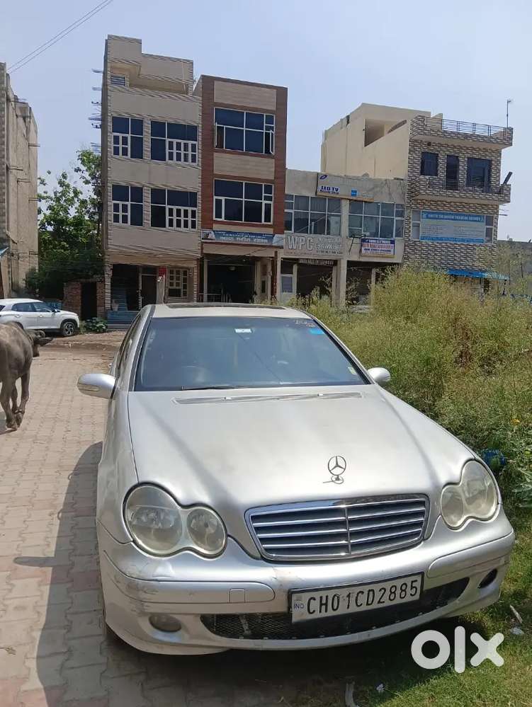 Mercedes-benz C-class 2006 Petrol Well Maintained