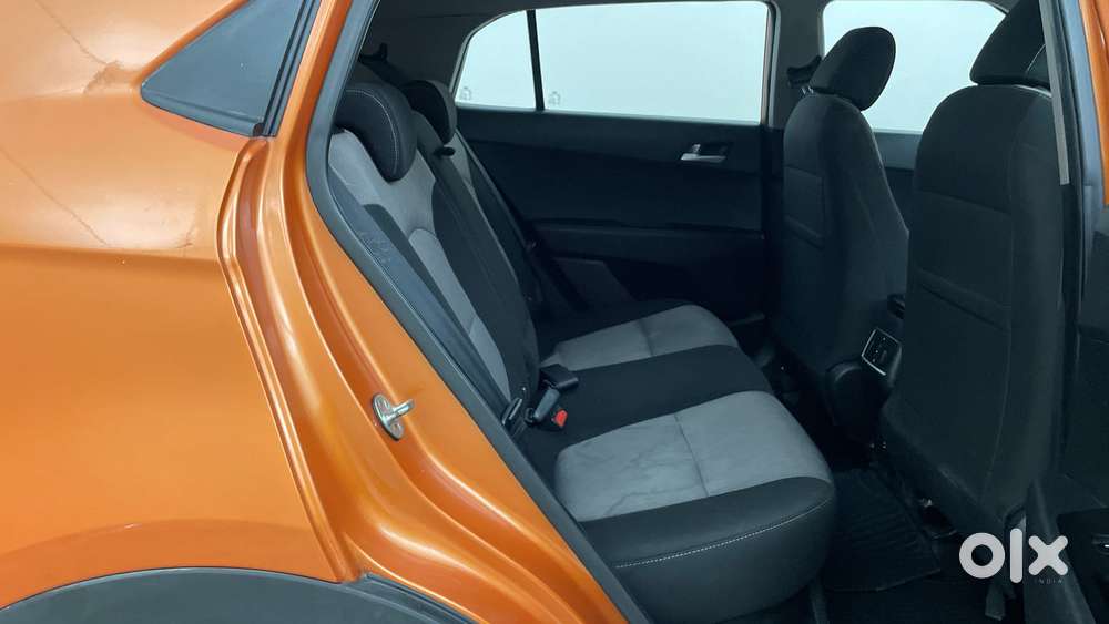 Hyundai Creta 1.6 Sx Plus Petrol At, 2018, Petrol