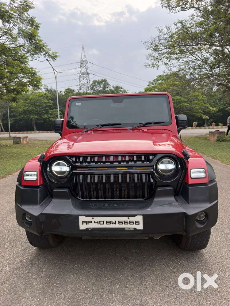 Mahindra Thar Lx Hard Top Diesel Mt 4wd, 2024, Diesel