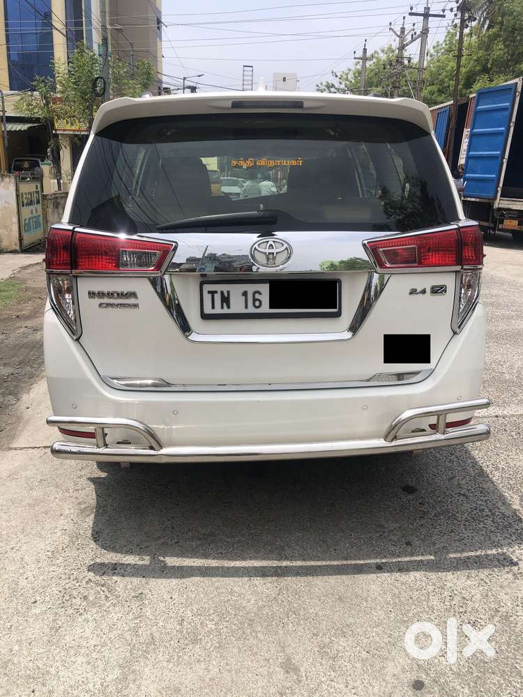 Toyota Innova Crysta 2.4 Z 7 Str, 2020, Diesel