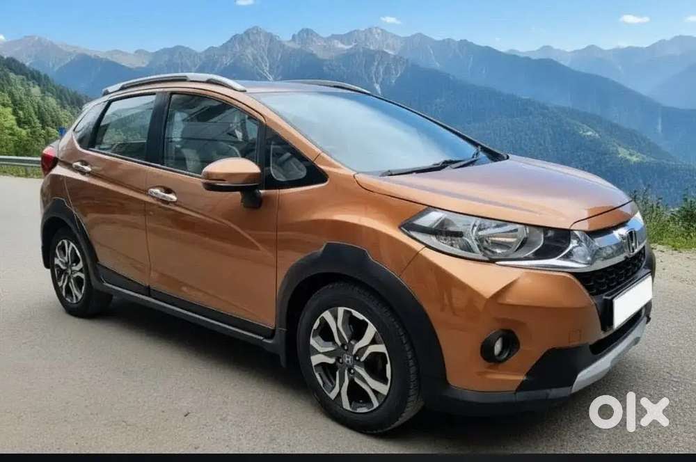 Honda Wrv 2018 Model