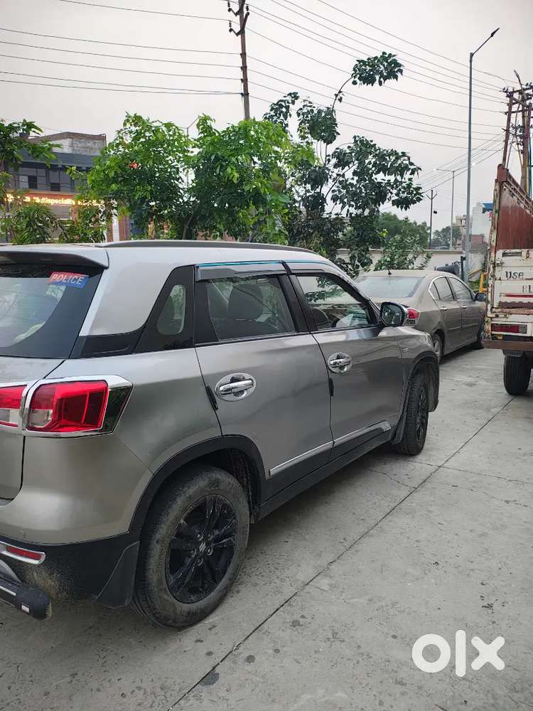 Maruti Suzuki Brezza 2018