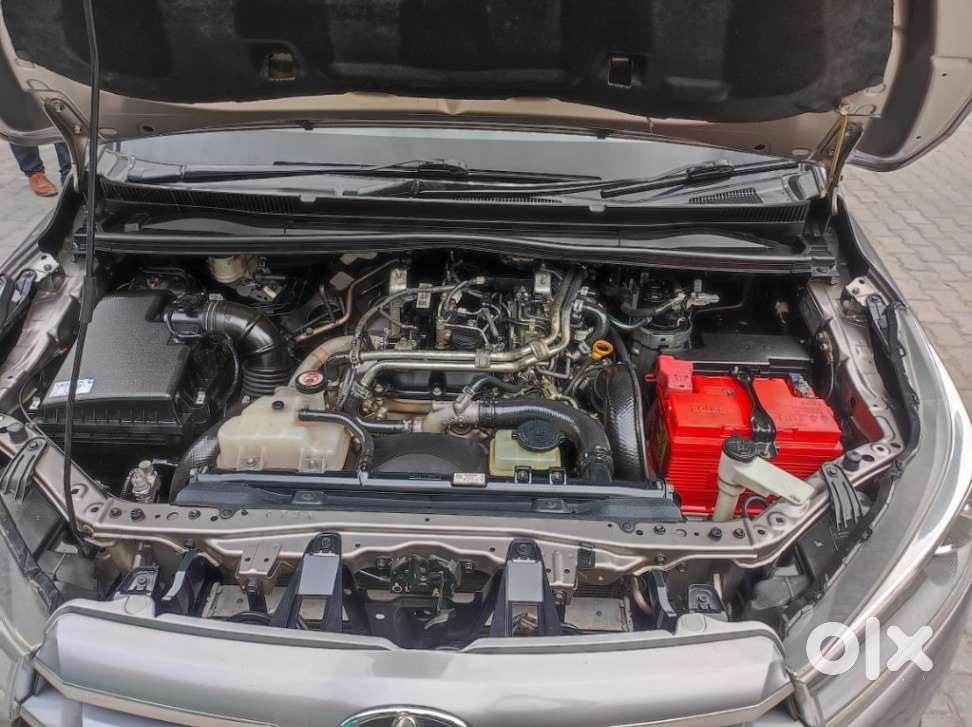 Toyota Innova Crysta 2.4 V 7 Str, 2017, Diesel