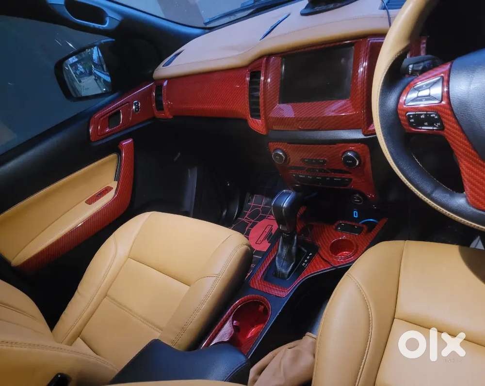 Ford Endeavour 2019 Customized Interior