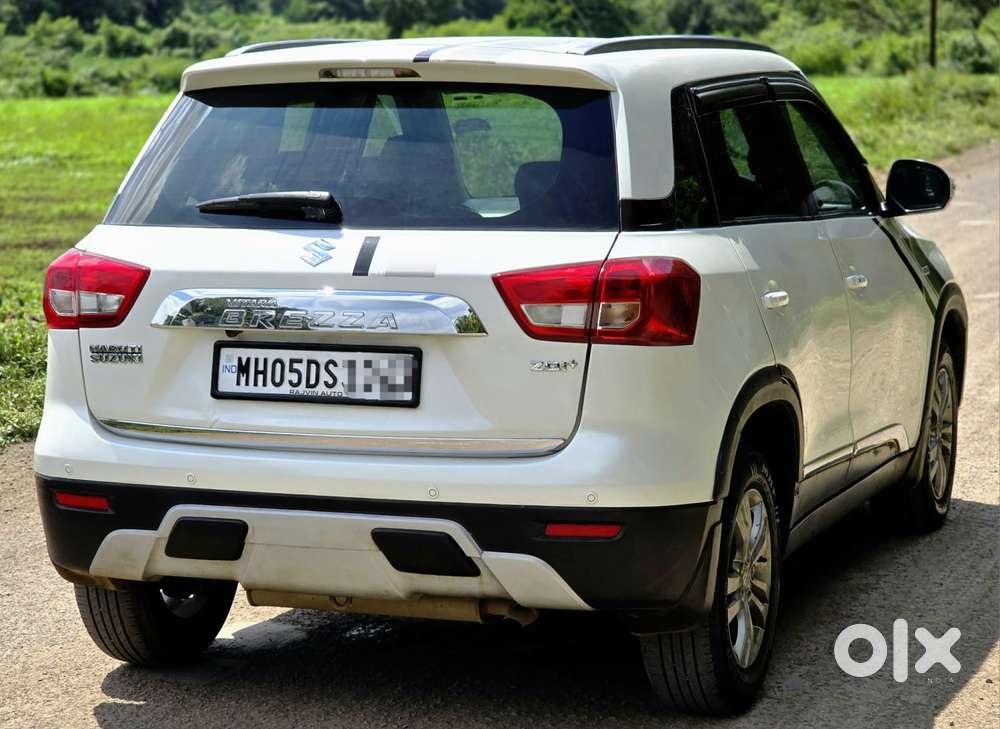 Maruti Suzuki Brezza Zdi Plus, 2018, Diesel