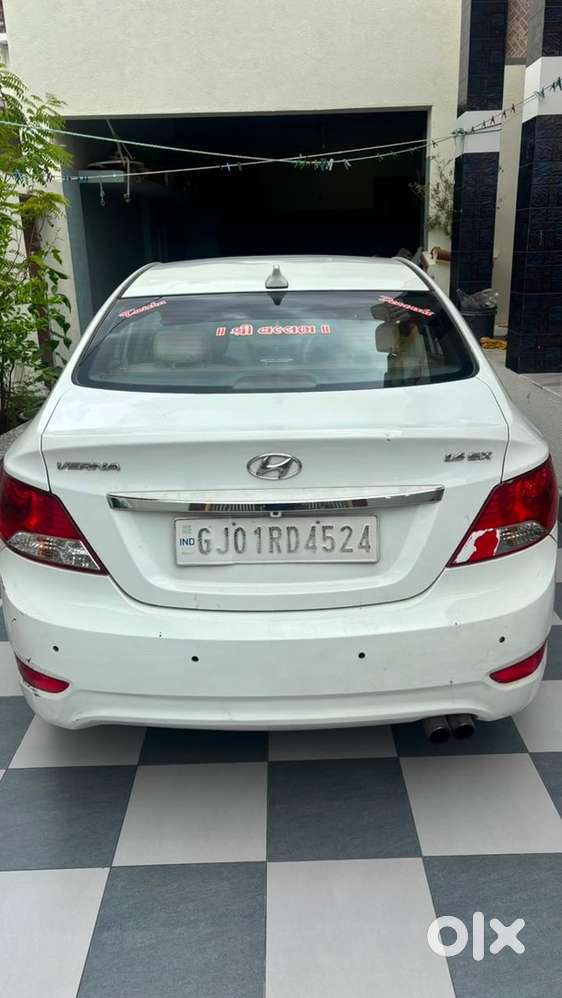 Hyundai Verna Diesel Well Maintained