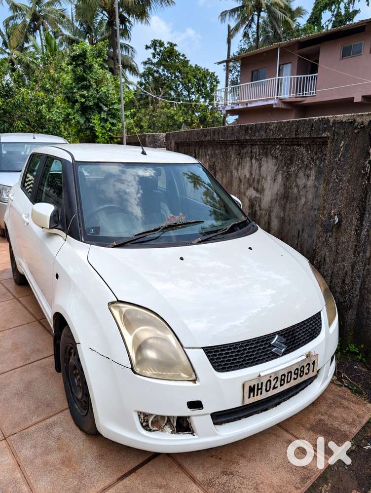 Maruti Swift Vdi Diesel Top Model White 2008