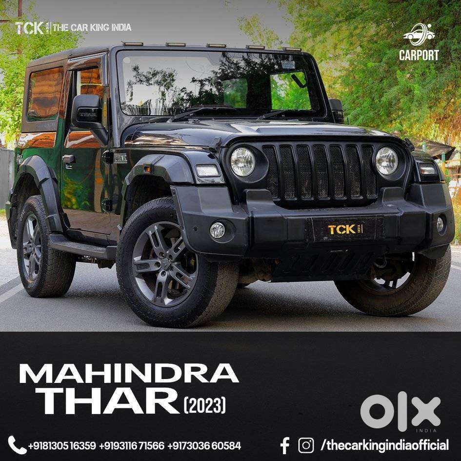 Mahindra Thar Lx P At 4wd 4s Ht, 2023, Petrol