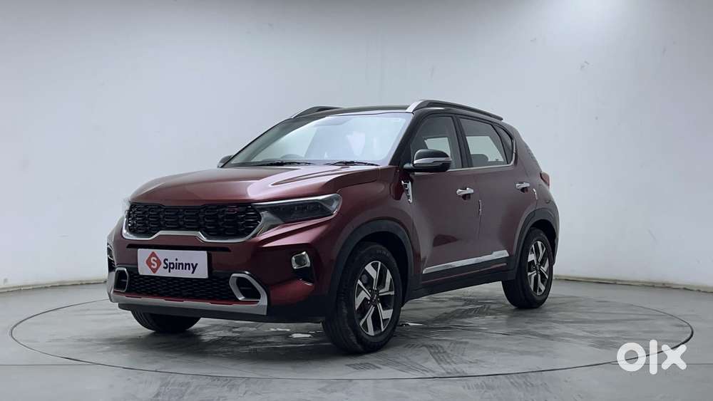 Kia Sonet Gtx Plus Turbo Dct Dt, 2022, Petrol