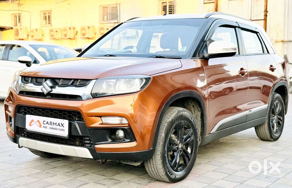 Maruti Suzuki Vitara Brezza Zdi+ Dual Tone Amt, 2020, Diesel