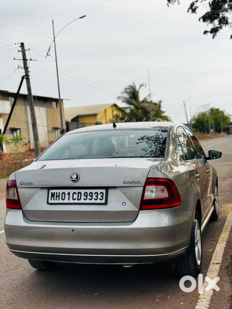 Skoda Rapid Diesel 2016 Model
