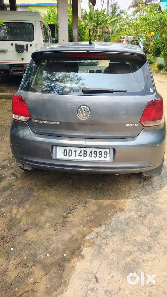 Volkswagen Polo 1.0 2012 Manual