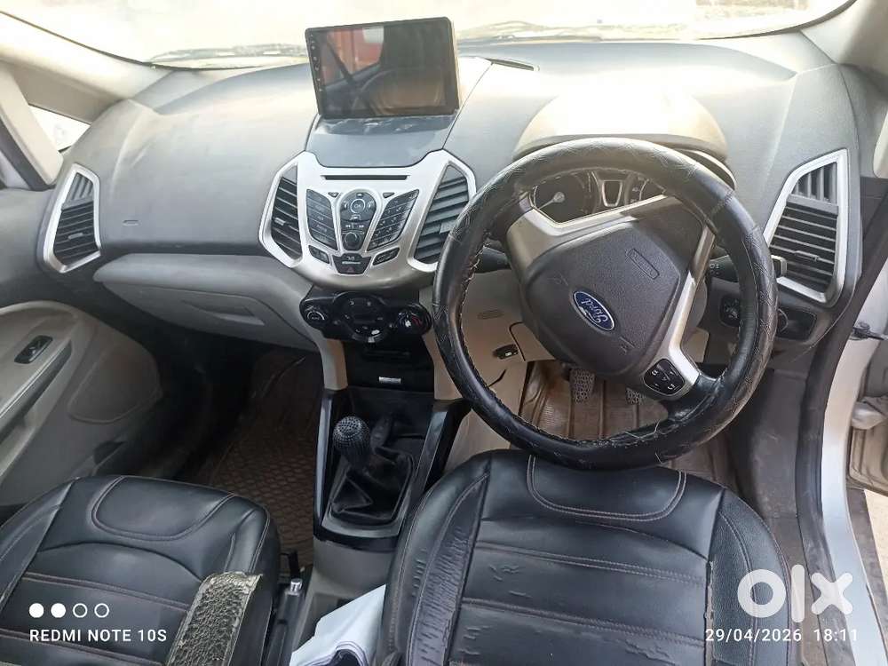 Ford Ecosport 2014 Cng & Hybrids 58070 Km Driven