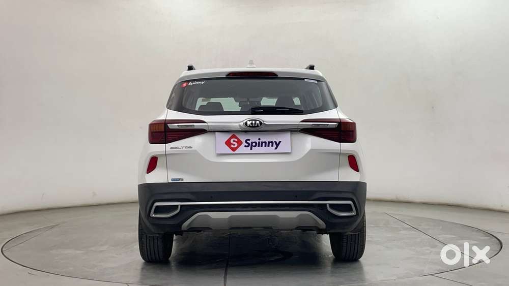 Kia Seltos 1.5 Htx At Petrol, 2019, Petrol