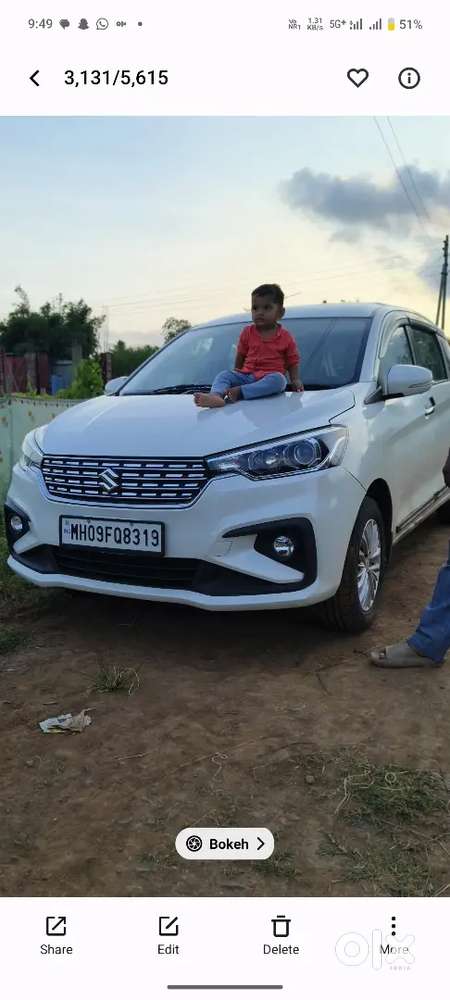 Maruti Suzuki Ertiga 2021 Petrol Well Maintained