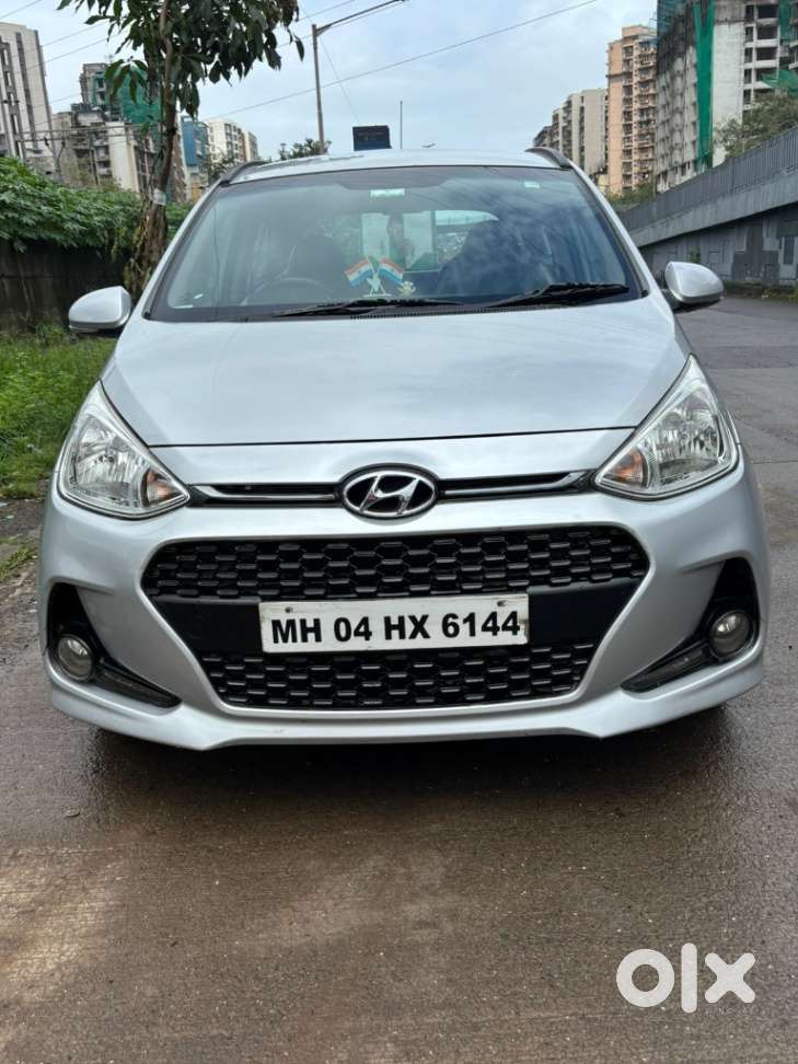 Hyundai Grand I10 Sportz (o) 1.2 At Vtvt, 2017, Petrol