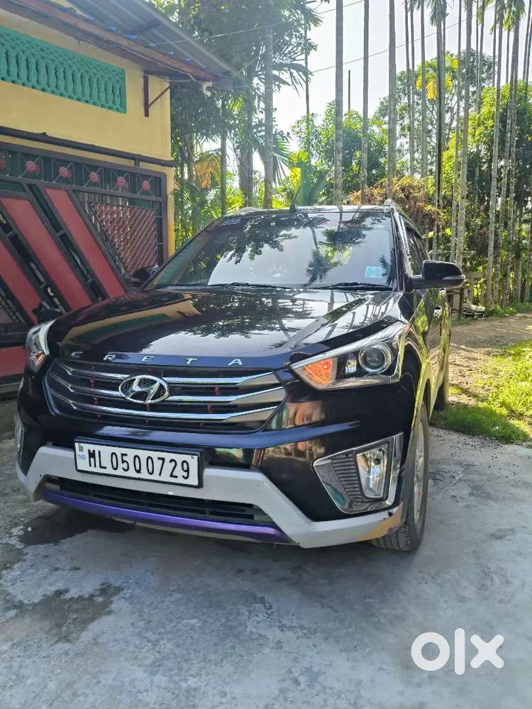 Hyundai Creta 2018 Diesel Manual Car