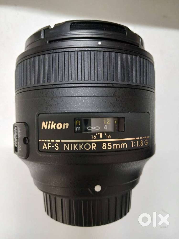 Nikon AF-S Nikkor 85mm 1:1.8G Lens