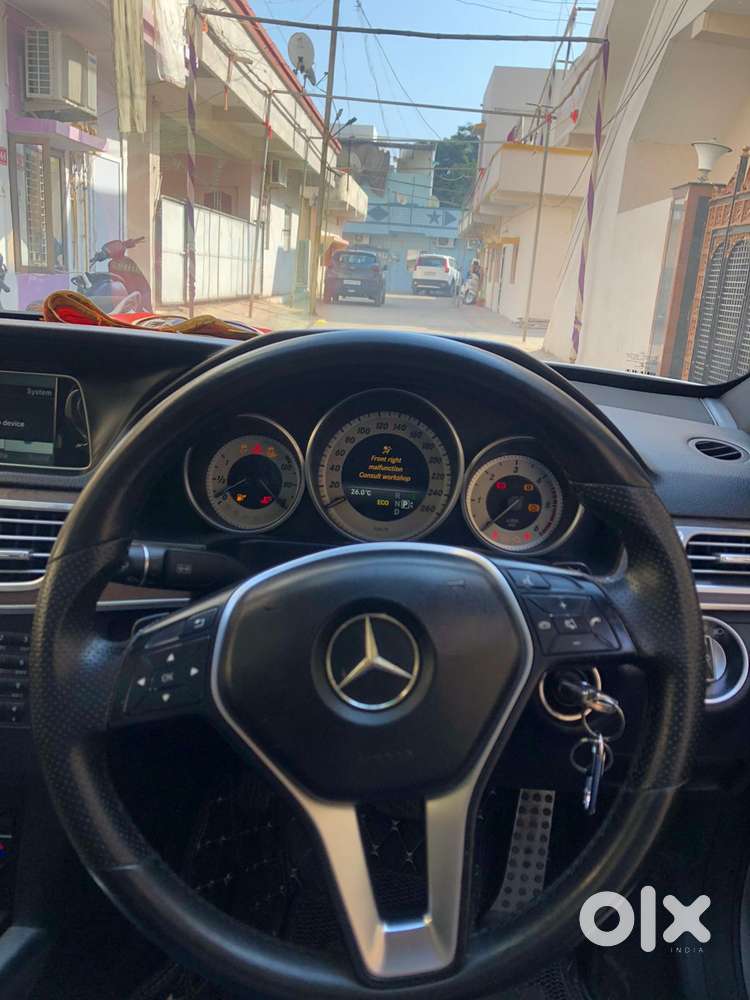 Mercedes-benz E-class, 2015