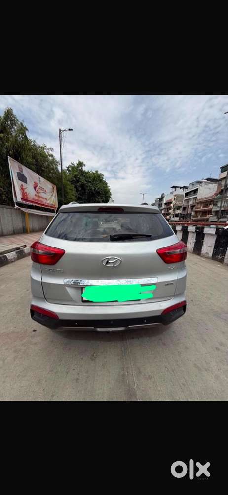 Hyundai Creta 2017 Petrol Automatic