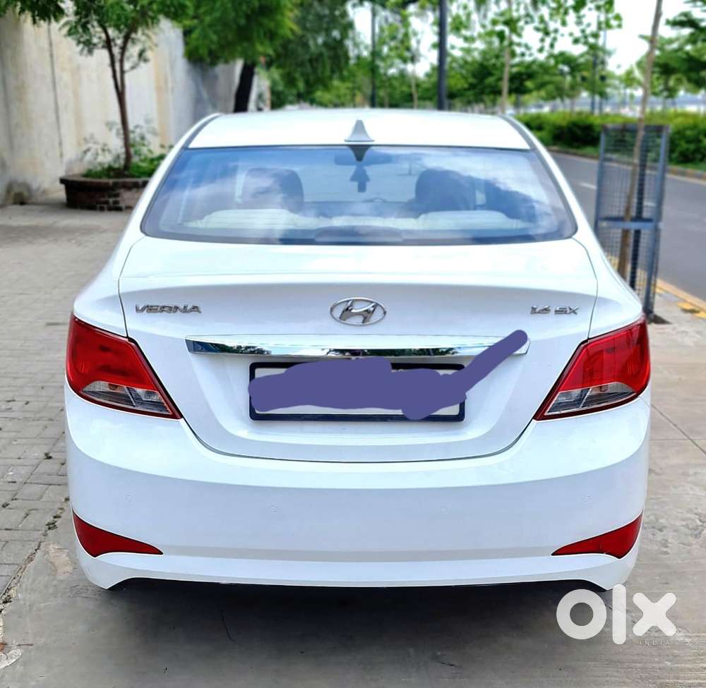 Hyundai Verna Crdi 1.6 Sx, 2016, Diesel