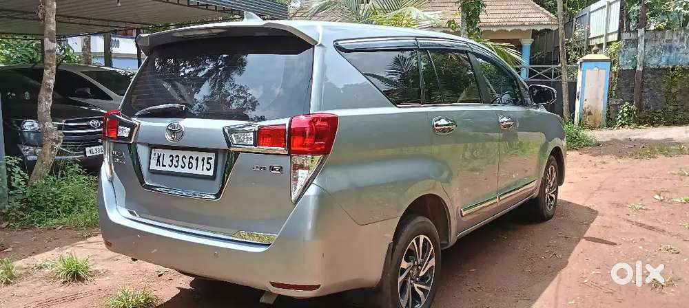 Toyota Innova Crysta 2018 Diesel Second Owner