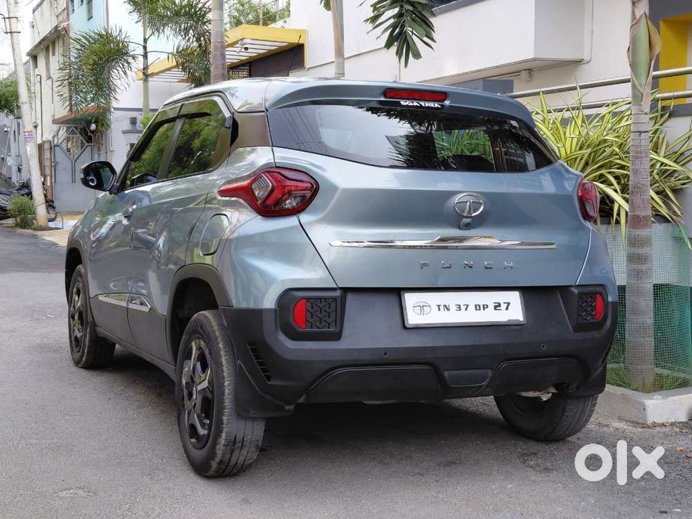 Tata Punch Accomplished, 2022, Petrol