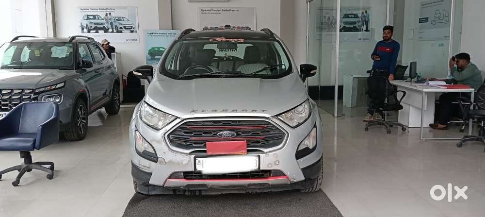 Ford Ecosport, 2019, Diesel