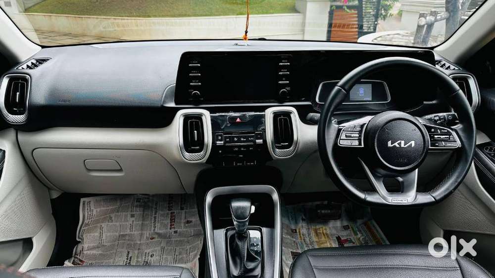 Kia Sonet Htx D, 2021, Petrol