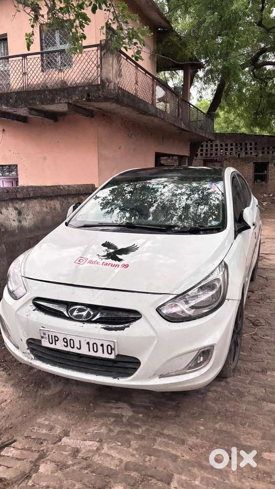 Hyundai Fluidic Verna 2012 Petrol Well Maintained