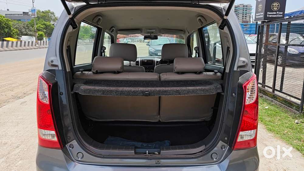 Maruti Suzuki Wagon R Lxi, 2011, Petrol