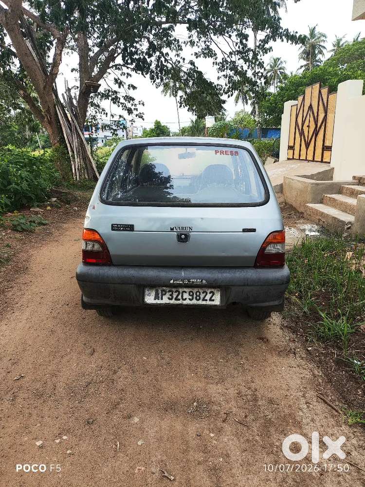 Maruti Suzuki 800 Ac 2004