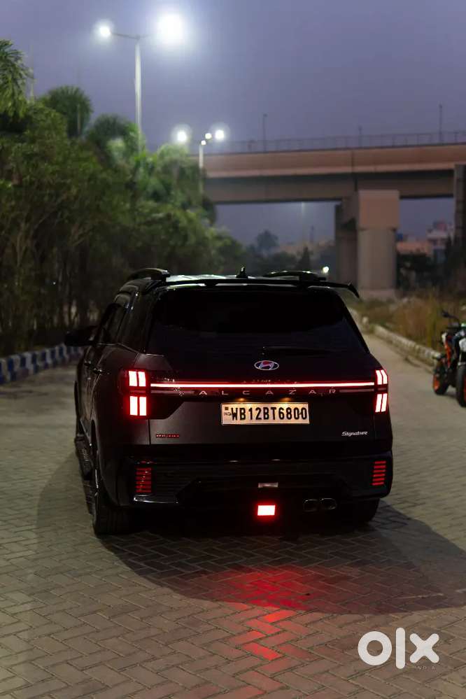 Hyundai Alcazar 2024 Diesel Well Maintained