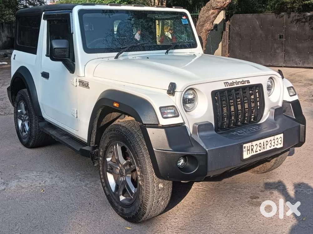 Mahindra Thar 2.0 Lx Hard Top Petrol At 4 Rwd, 2023