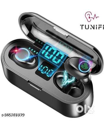 F 9 TWS Earbuds with Power Bank Accessories 1762501125