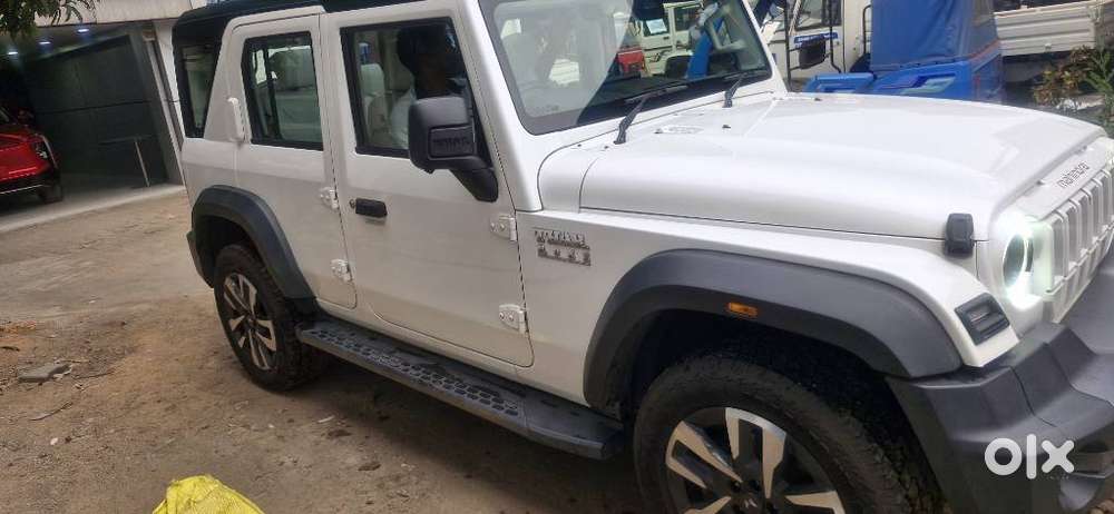 Mahindra Thar Roxx Ax7 L Petrol At 2wd, 2024, Petrol