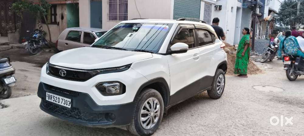 Tata Punch Camo Adventure Rhythm Mt, 2023, Petrol