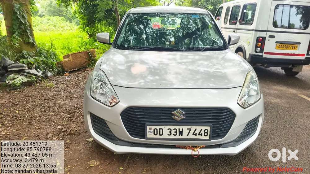 Maruti Suzuki Swift Vxi 2019