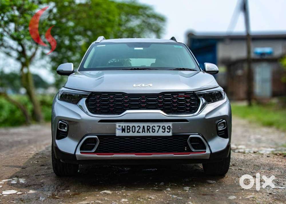 Kia Sonet Gtx Plus Turbo Dct, 2021, Petrol