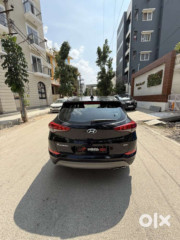 Hyundai Tucson Crdi, 2017, Diesel