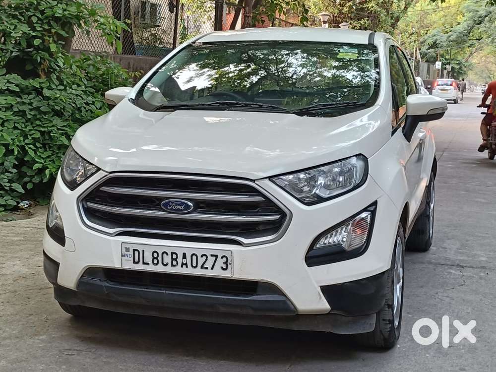 Ford Ecosport 1.5 Diesel Trend Plus, 2020, Diesel