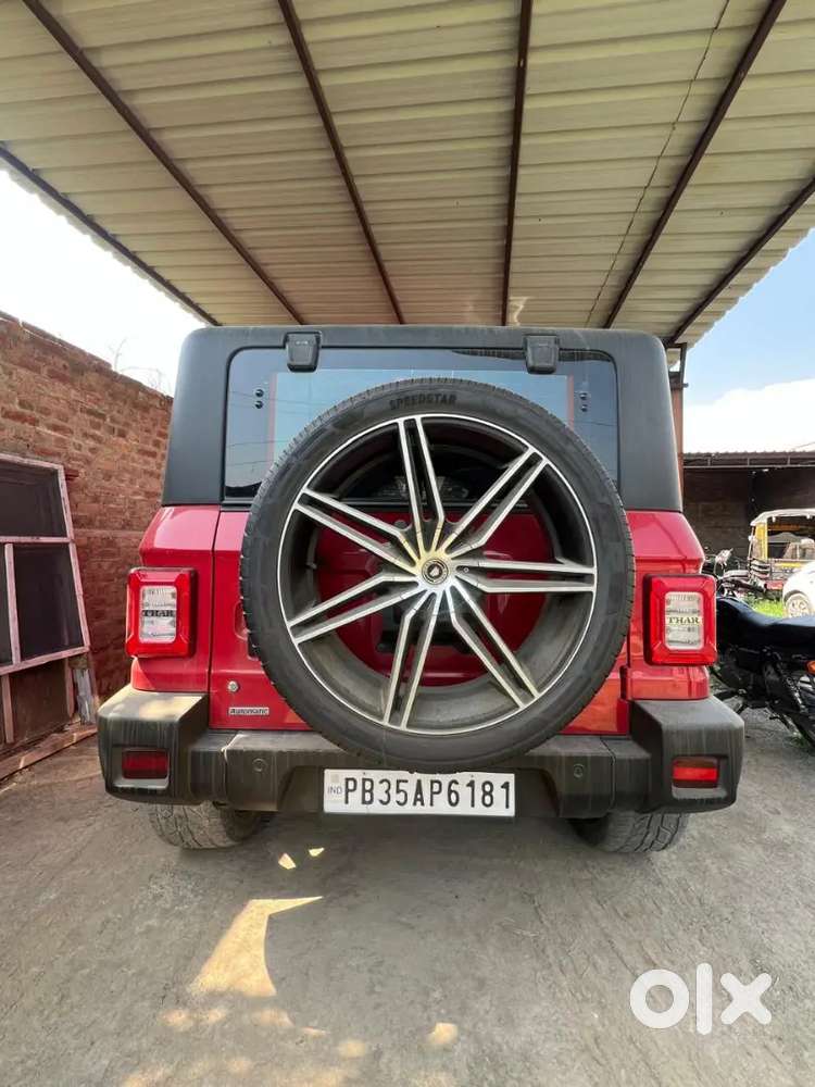 Mahindra Thar 12/2023