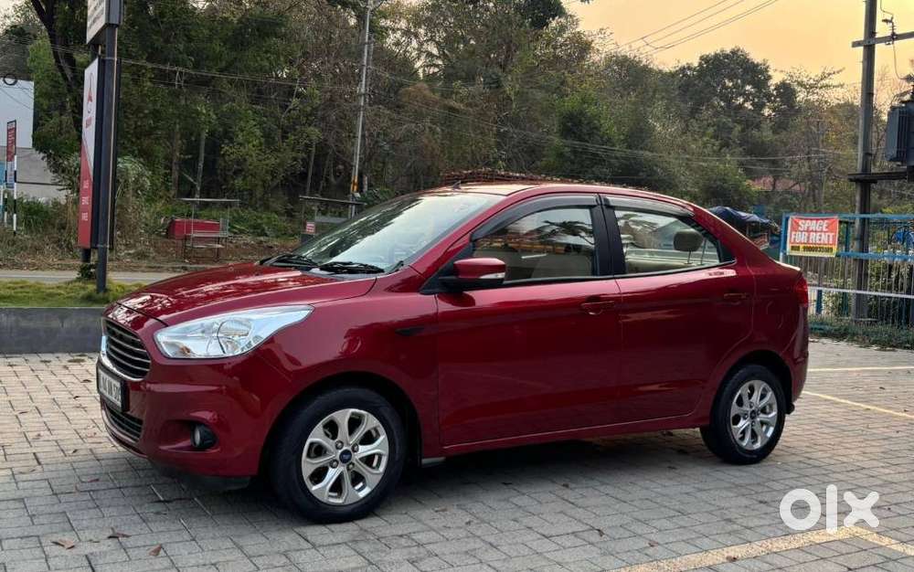 Ford Figo Aspire 1.5 Tdci Titanium, 2018, Diesel